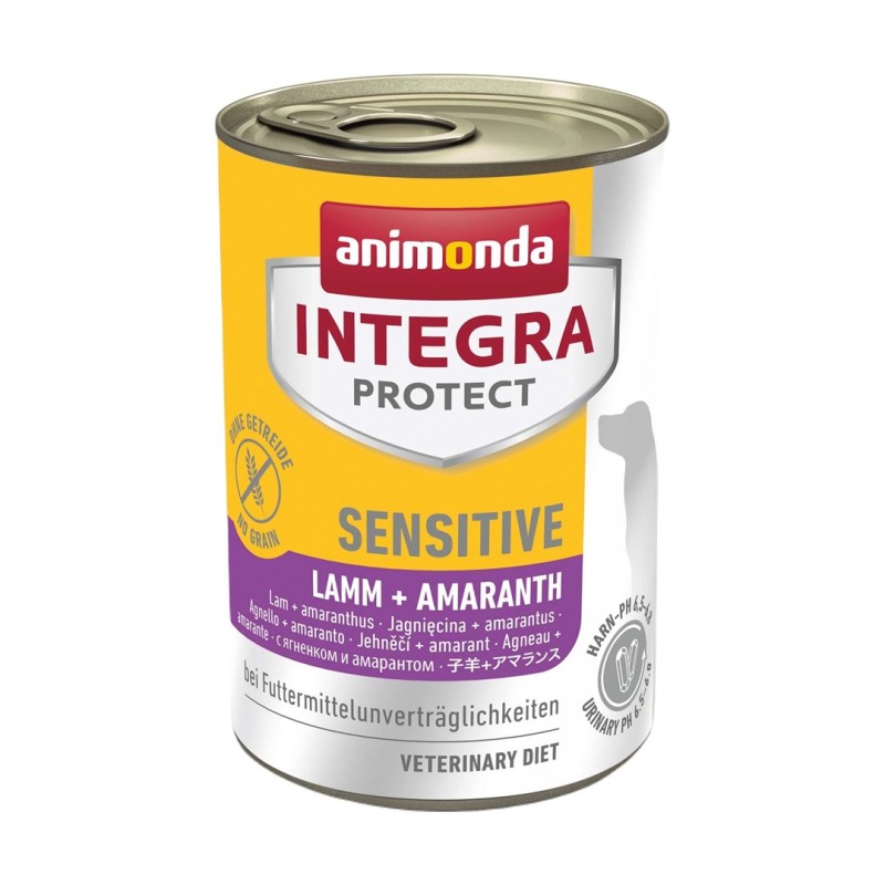 animonda Integra Protect lamb + amaranth Amaranth, Lamb Adult 400 g animonda Integra Protect lamb + amaranth Amaranth, Lamb Adult 400 g
