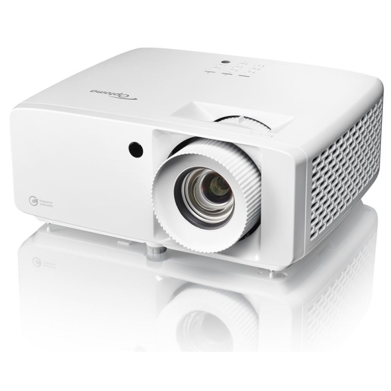 Optoma ZH450 data projector Standard throw projector 4500 ANSI lumens DLP 1080p (1920x1080) 3D White Optoma ZH450 data projector Standard throw projector 4500 ANSI lumens DLP 1080p (1920x1080) 3D White