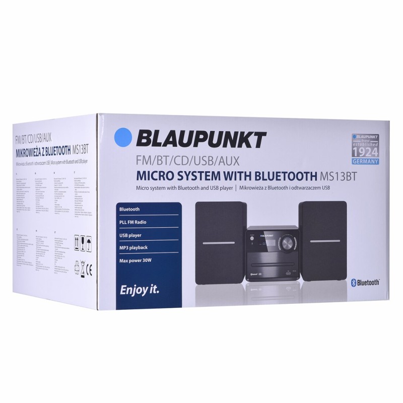 Blaupunkt MS13BT - home audio microsystem Blaupunkt MS13BT - home audio microsystem
