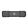 Silicon Power DS72 USB flash drive 1 TB USB Type-A / USB Type-C 3.2 Gen 2 (3.1 Gen 2) Black