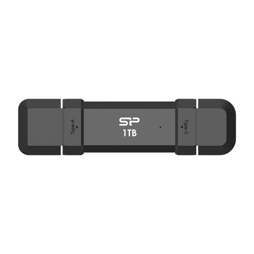 Silicon Power DS72 USB flash drive 1 TB USB Type-A / USB Type-C 3.2 Gen 2 (3.1 Gen 2) Black Silicon Power DS72 USB flash drive 1 TB USB Type-A / USB Type-C 3.2 Gen 2 (3.1 Gen 2) Black