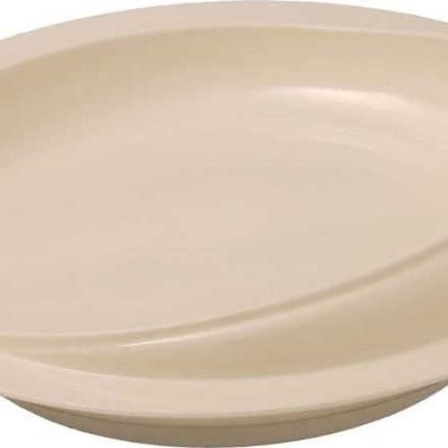 Disabled bucket plate