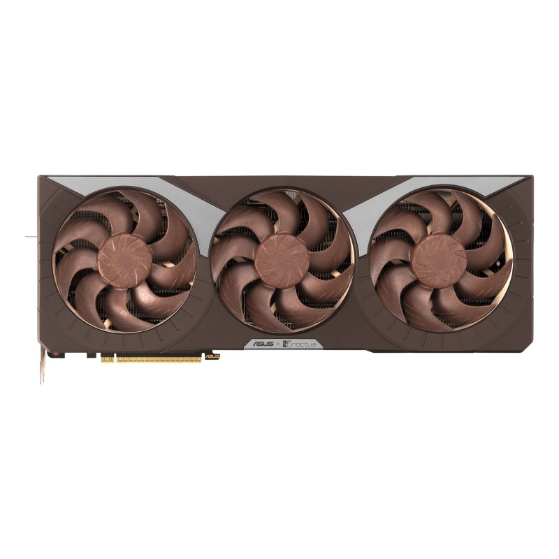 ASUS Noctua NVIDIA GeForce RTX 5080 16 GB GDDR7 graphics card ASUS Noctua NVIDIA GeForce RTX 5080 16 GB GDDR7 graphics card