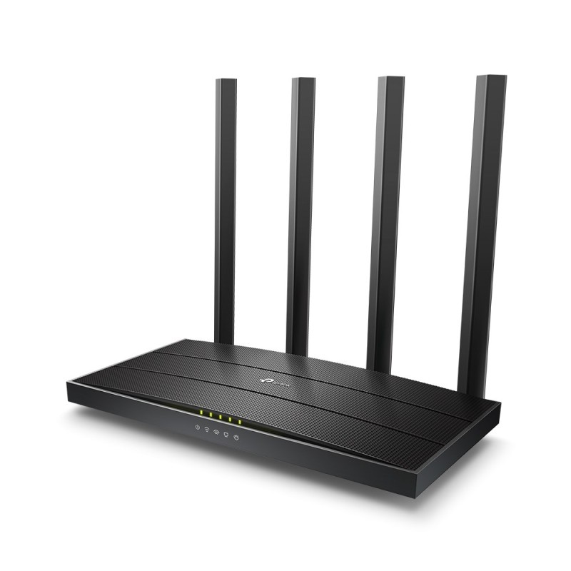 TP-Link Archer C80 wireless router Gigabit Ethernet Dual-band (2.4 GHz / 5 GHz) Black TP-Link Archer C80 wireless router Gigabit Ethernet Dual-band (2.4 GHz / 5 GHz) Black