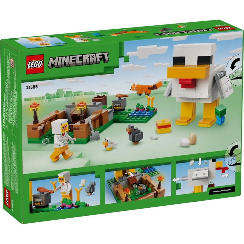 LEGO MINECRAFT 21585 Chicken Farm