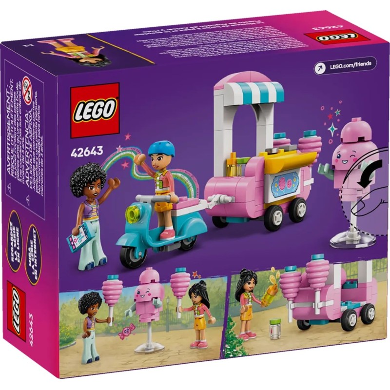 LEGO FRIENDS 42643 Cotton Candy Stand and Scooter LEGO FRIENDS 42643 Cotton Candy Stand and Scooter