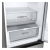 LG GBV3200CPY.APYQEUR fridge-freezer Freestanding 387 L C Silver