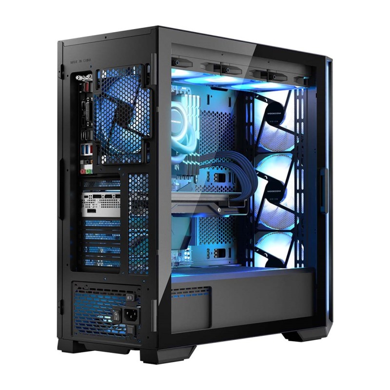 MODECOM HORIZON ARGB Flow MIDI USB 3.0 X 2 CYPE-C computer case MODECOM HORIZON ARGB Flow MIDI USB 3.0 X 2 CYPE-C computer case