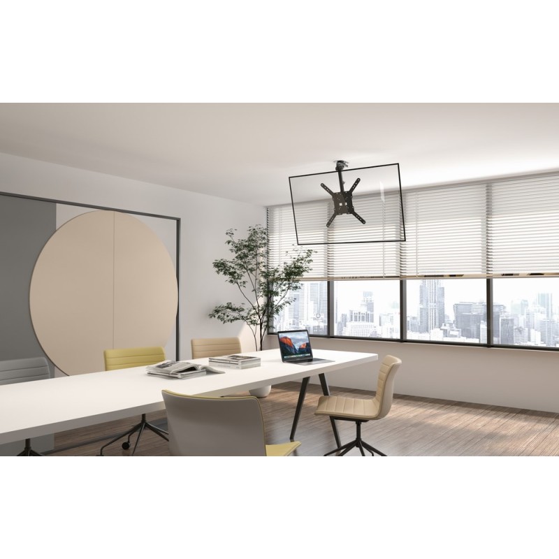 Gembird CM-55ST-01 Full motion TV ceiling mount, 23