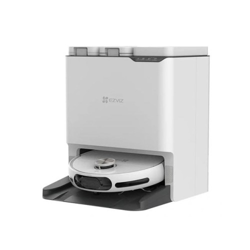 Ezviz RS20 Max 0.35 L Bagless Cleaning Robot, White Ezviz RS20 Max 0.35 L Bagless Cleaning Robot, White