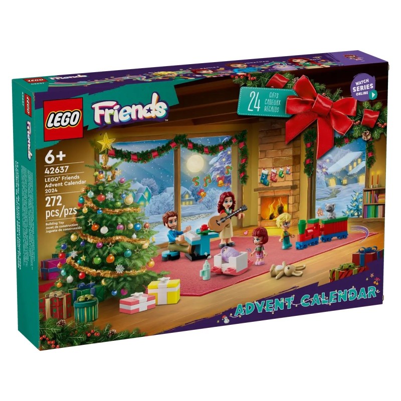 LEGO FRIENDS 42637 Advent Calendar 2024