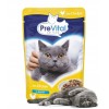 PREVITAL Chicken in gravy - wet cat food - 100g