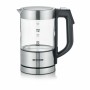 Severin WK 3458 electric kettle 0.5 L 1100 W Black, Transparent