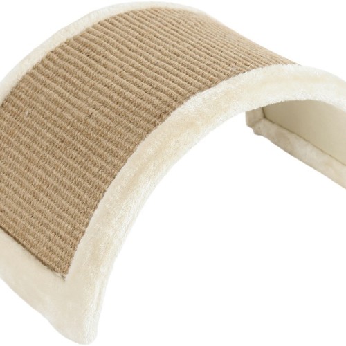 Zolux Semicircular cat scratching post - beige Zolux Semicircular cat scratching post - beige