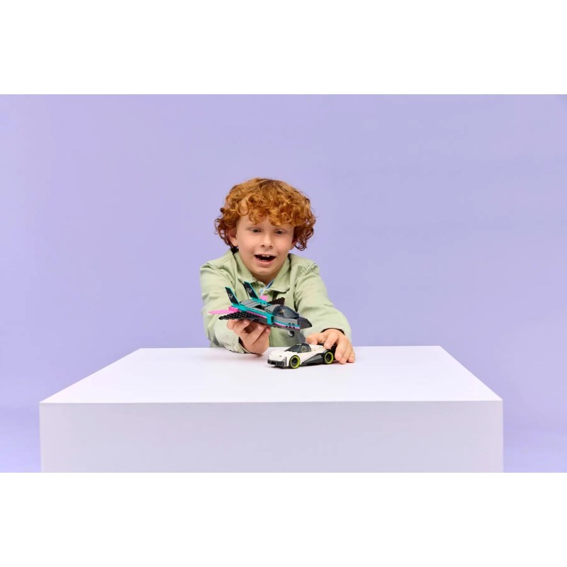 LEGO CITY 60489 Jet vs Car