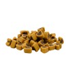 PAKA ZWIERZAKA Bone with goat M 12 cm - dog treat - 55g PAKA ZWIERZAKA Bone with goat M 12 cm - dog treat - 55g