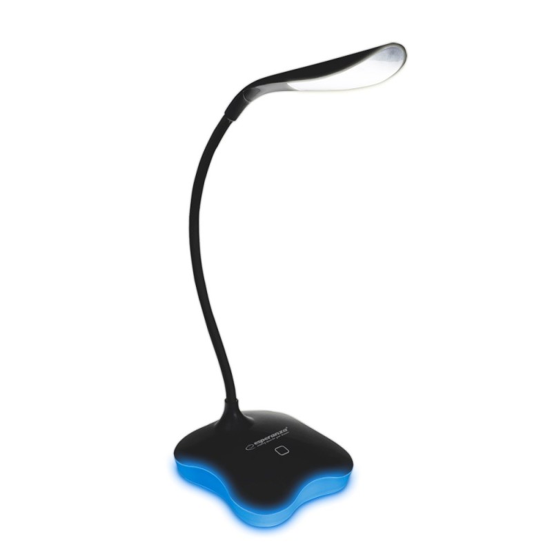 Esperanza ELD105K Black LED desk lamp Esperanza ELD105K Black LED desk lamp