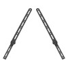Maclean MC-912 Universal Soundbar Speaker Mount Holder TV Mounting Adjustable VESA 23