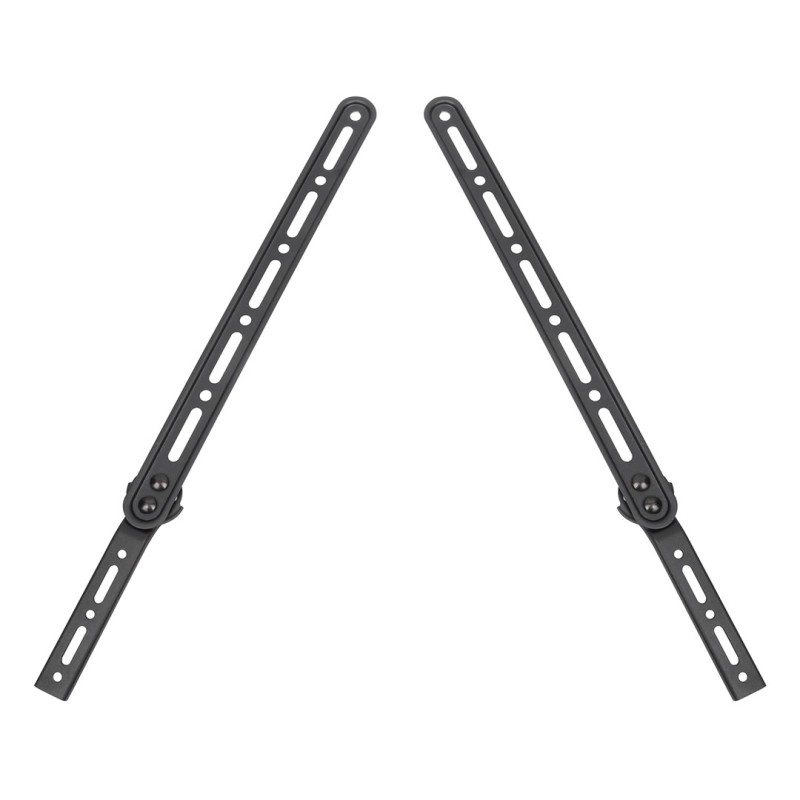 Maclean MC-912 Universal Soundbar Speaker Mount Holder TV Mounting Adjustable VESA 23