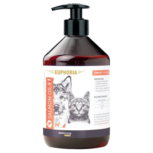 BIOFEED Euphoria - salmon oil - 1l BIOFEED Euphoria - salmon oil - 1l