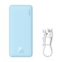 Baseus Airpow Lithium polymer power bank 10000 mAh 20 W Blue