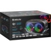 BLUETOOTH SPEAKER Q5 BT 5.3 20W LED/BT/FM/USB/TWS BLUETOOTH SPEAKER Q5 BT 5.3 20W LED/BT/FM/USB/TWS