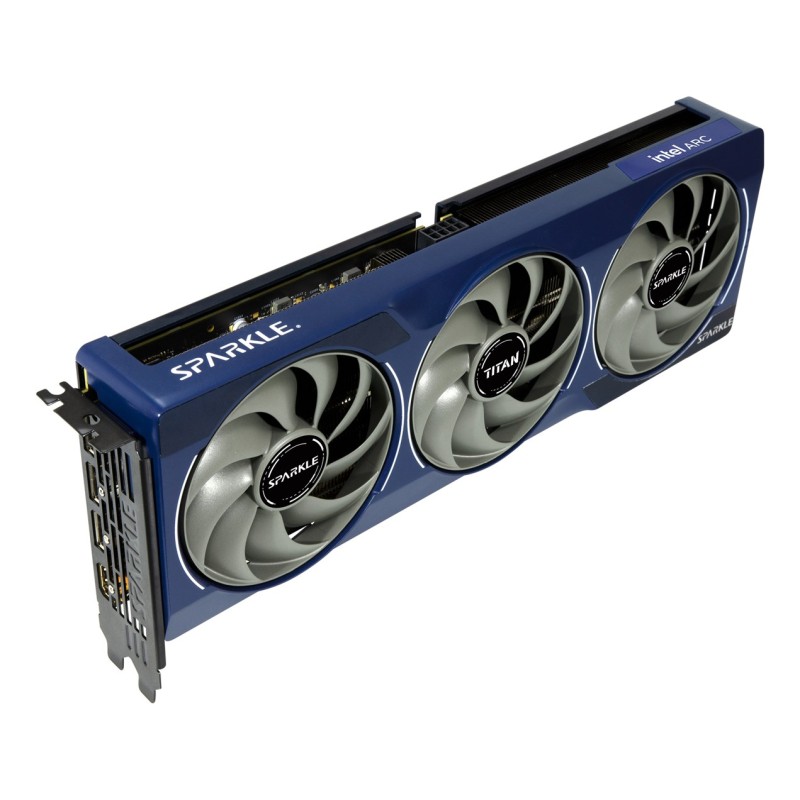 SPARKLE Intel Arc B580 TITAN OC 12 GB graphics card SPARKLE Intel Arc B580 TITAN OC 12 GB graphics card