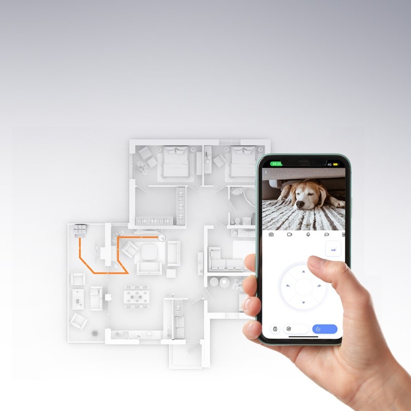 EZVIZ RS20 Pro - cleaning robot, white EZVIZ RS20 Pro - cleaning robot, white