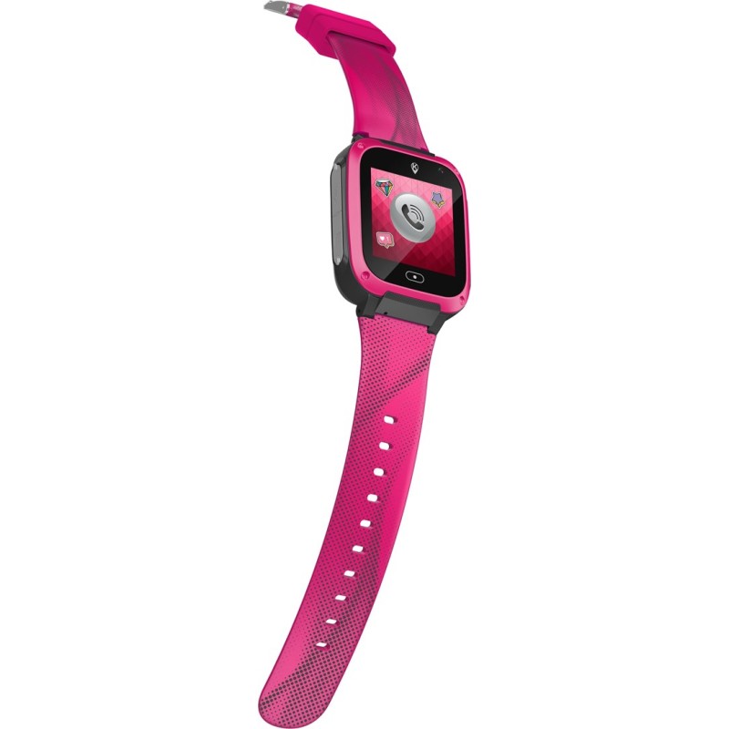 KiDiZ Basic pink smartwatch for children