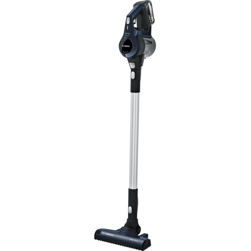 Bosch Serie 6 BBS611PCK stick vacuum/electric broom 2-in-1 stick vacuum Battery Dry Hygiene Filter Bagless Blue 2.5 Ah Bosch Serie 6 BBS611PCK stick vacuum/electric broom 2-in-1 stick vacuum Battery Dry Hygiene Filter Bagless Blue 2.5 Ah