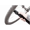Hand pump Topeak Mountain DA G, dual action, manometer Hand pump Topeak Mountain DA G, dual action, manometer