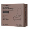 Toilet seat elevation cap with flap 15cm Toilet seat elevation cap with flap 15cm