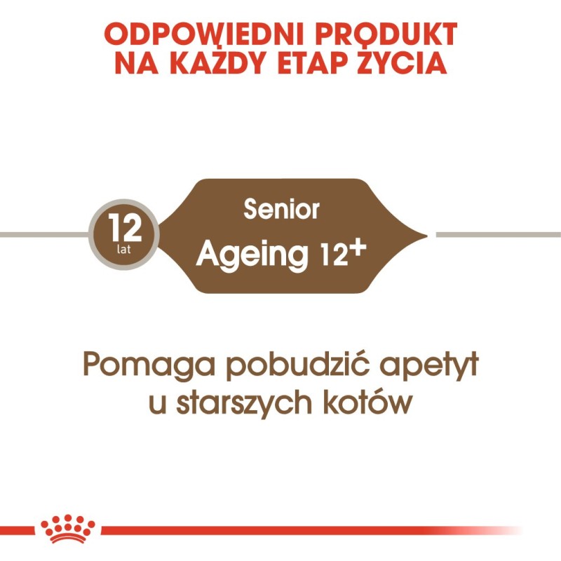 Royal Canin Senior Ageing 12+ dry cat food 2 kg Royal Canin Senior Ageing 12+ dry cat food 2 kg