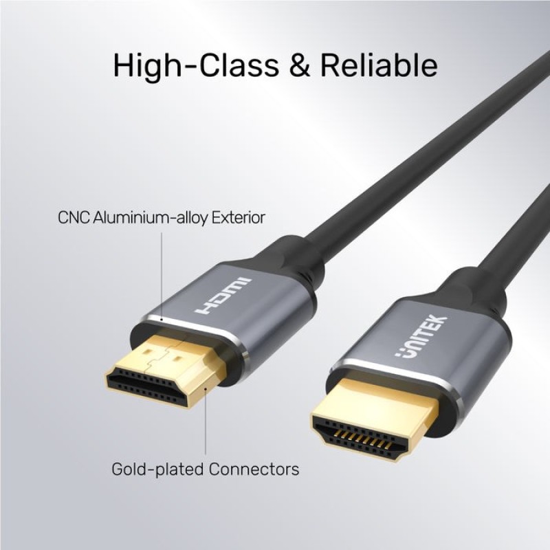 UNITEK C140W HDMI cable 5 m HDMI Type A (Standard) Black UNITEK C140W HDMI cable 5 m HDMI Type A (Standard) Black