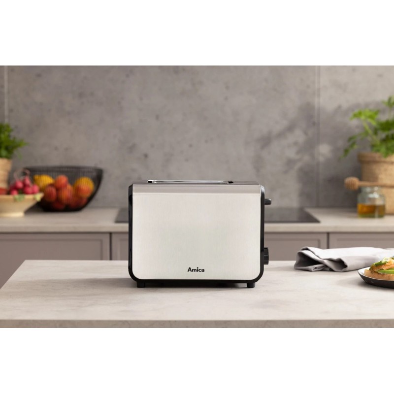 Amica TM 3030 Toaster Inox - 1193898 Amica TM 3030 Toaster Inox - 1193898
