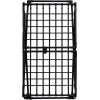 PROMIS MONZA clothes dryer, extendable + 2 wings, large, black PROMIS MONZA clothes dryer, extendable + 2 wings, large, black