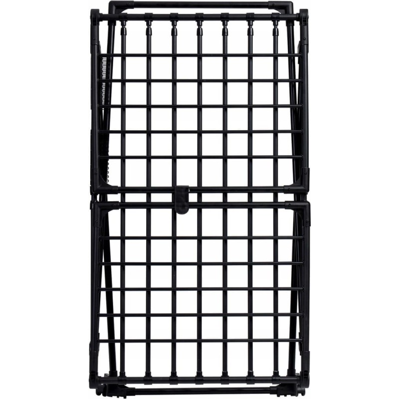 PROMIS MONZA clothes dryer, extendable + 2 wings, large, black PROMIS MONZA clothes dryer, extendable + 2 wings, large, black