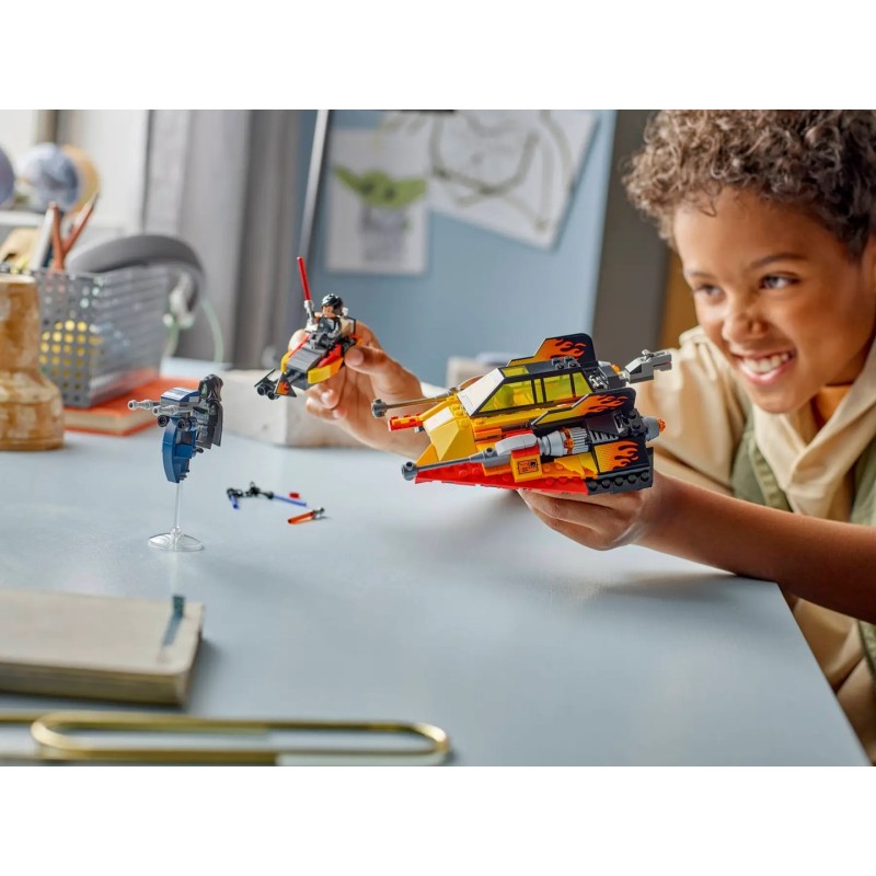 LEGO STAR WARS 75414 The Force Burner Snowspeeder LEGO STAR WARS 75414 The Force Burner Snowspeeder