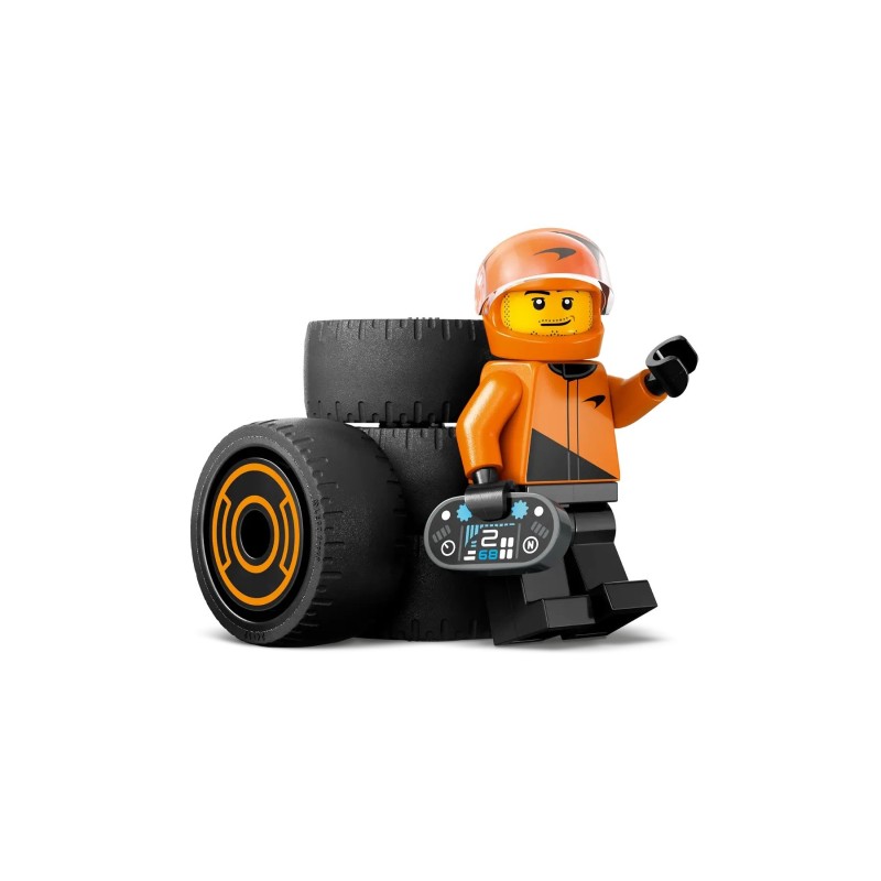 LEGO CITY 60442 F1 Driver with McLaren Race Car LEGO CITY 60442 F1 Driver with McLaren Race Car