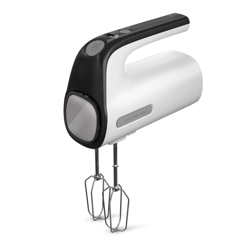 Taurus Station Inox Hand mixer 500 W Black, White Taurus Station Inox Hand mixer 500 W Black, White