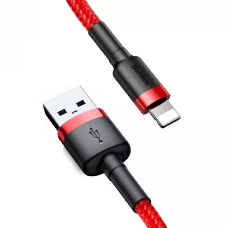 Baseus CALKLF-C09 lightning cable 2 m Red Baseus CALKLF-C09 lightning cable 2 m Red
