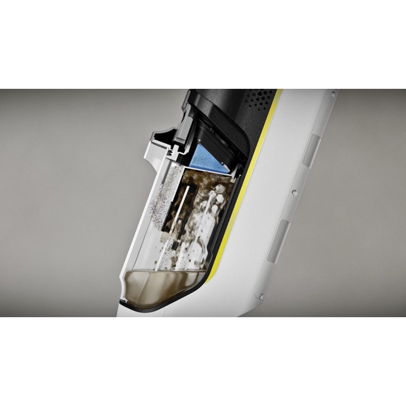 Kärcher FCV 2 Natural N Battery Dry&wet Bagless 160 W White Kärcher FCV 2 Natural N Battery Dry&wet Bagless 160 W White