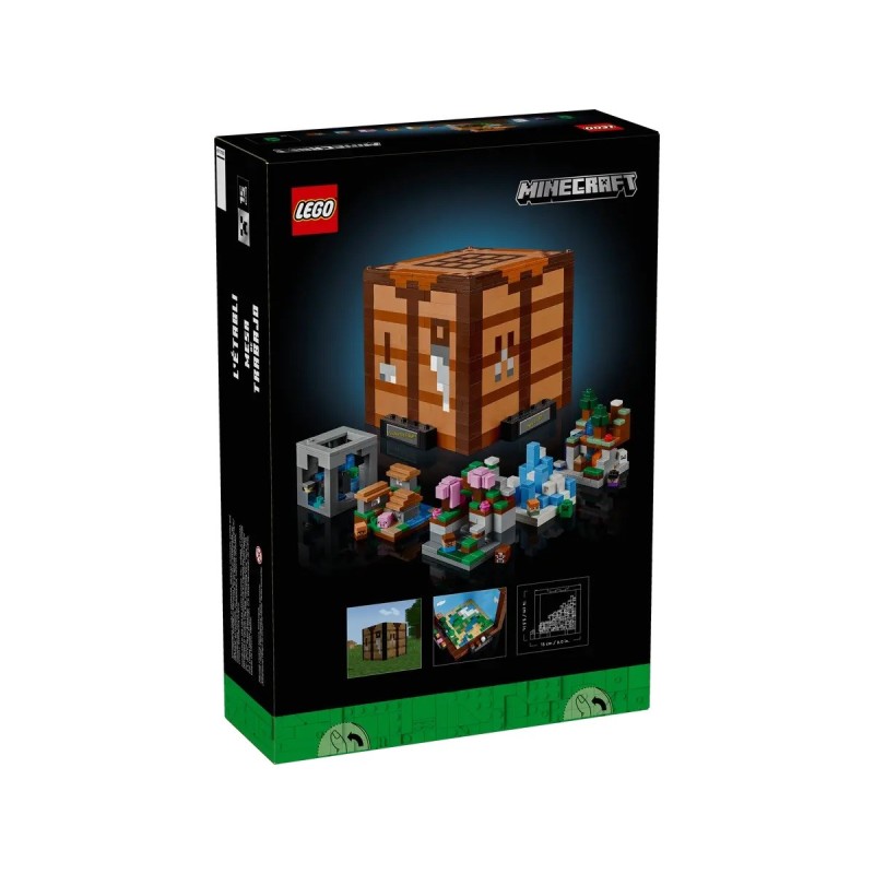 LEGO MINECRAFT 21265 The Crafting Table LEGO MINECRAFT 21265 The Crafting Table