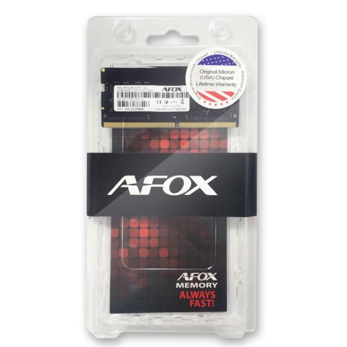 AFOX SO-DIMM DDR4 8GB 3200MHZ AFOX SO-DIMM DDR4 8GB 3200MHZ