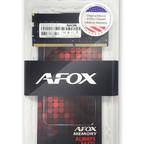 AFOX SO-DIMM DDR4 8GB 3200MHZ