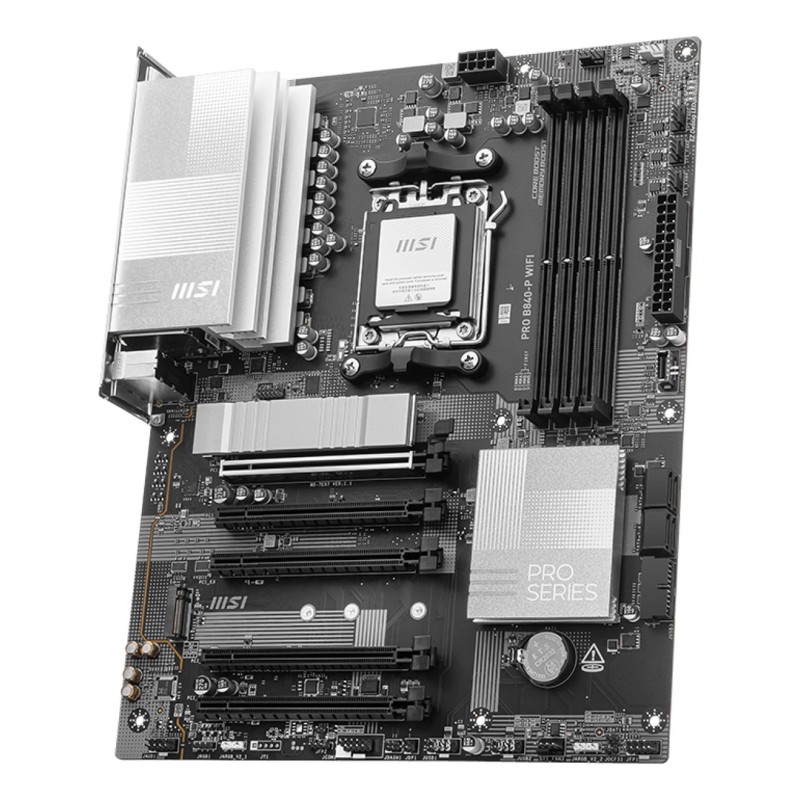 MSI PRO B840-P WIFI motherboard AMD B840 Socket AM5 ATX