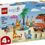 LEGO BLUEY 11202 Bluey's Beach & Family Car Trip