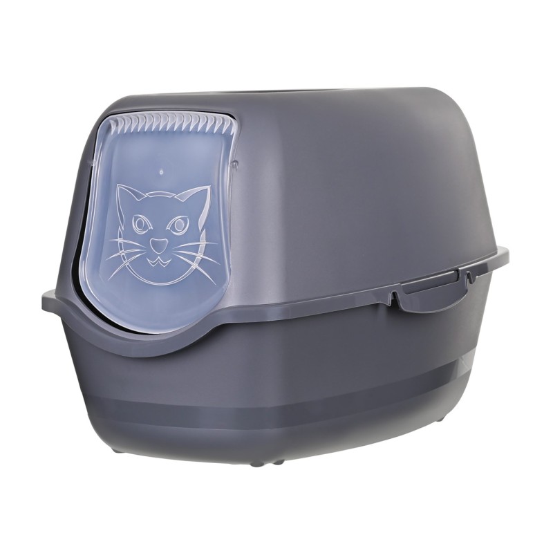 DIAMENTIQ BAYA anthracite -  cat litter box - 55,5 x 40 x 38,7 cm