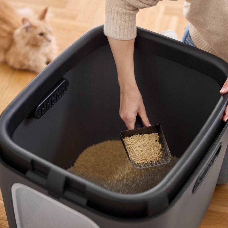 ROTHO Biala XL anthracite - cat litter box ROTHO Biala XL anthracite - cat litter box