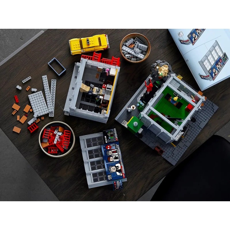LEGO MARVEL 76178 DAILY BUGLE LEGO MARVEL 76178 DAILY BUGLE